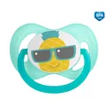 Пустушка силіконова Canpol Babies So cool симетрична 22/522_tur, від 6-18 місяців, 1 шт