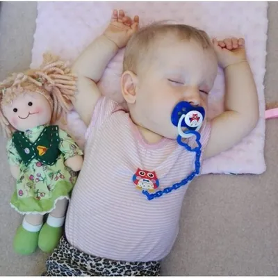 Тримач для пустушки Canpol Babies 10/876 Сова, 1 шт