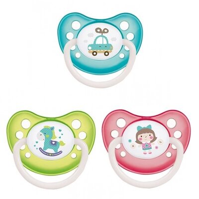 Пустышка латексная Canpol Babies 23/260 Toys анатомическая 6-18 месяцев, 1 шт