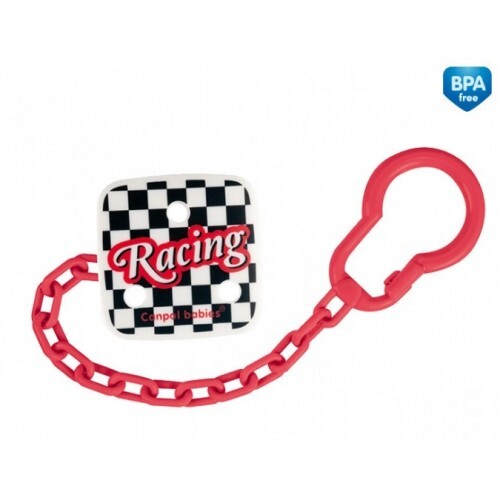 Держатель для пустышки Canpol Babies Racing 2/435, 1 шт