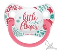 Пустышка силиконовая Canpol Babies Wild Nature анатомическая 23/285_cor, 0-6 месяцев, 1 шт