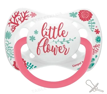Пустушка силіконова Canpol Babies Wild Nature симетрична 23/288_cor, 0-6 місяців, 1 шт