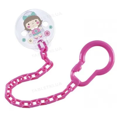 Тримач для пустушки Canpol Babies Toys 10/889, 1 шт