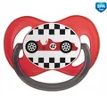 Пустушка силіконова Canpol Babies Racing симетрична 22/571_red, 0-6 місяців, 1 шт