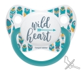 Пустышка силиконовая Canpol Babies Wild Nature анатомическая 23/285_tur, 0-6 месяцев, 1 шт