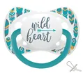 Пустушка силіконова Canpol Babies Wild Nature симетрична  23/288_tur, 0-6 місяців, 1 шт