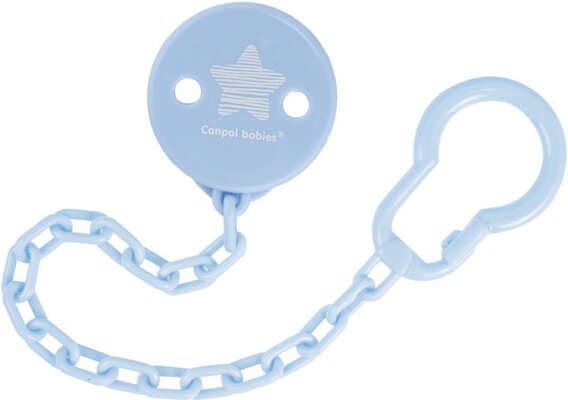 Держатель для пустышки Canpol Babies 10/890 Pastelove, 1 шт