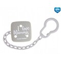 Держатель для пустышки Canpol Babies 2/434 I Love Mummy, 1 шт