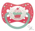 Пустушка силіконова Canpol Babies Cupcake симетрична 23/283_pin, 6-18 місяців, 1 шт