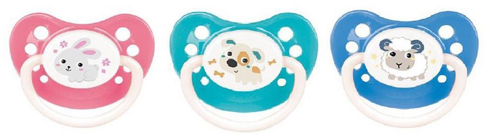 Пустышка латексная Canpol Babies 23/274 Bunny & Company анатомическая 0-6 месяцев, 1 шт