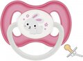 Пустушка латексна Canpol Babies 23/277_pin Bunny & Company кругла 0-6 місяців, 1 шт