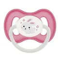 Пустушка латексна Canpol Babies Bunny & Company 23/277_pin кругла 0-6 місяців, 1 шт