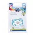 Пустушка латексна Canpol Babies Bunny & Company 23/277_tur кругла 0-6 місяців, 1 шт