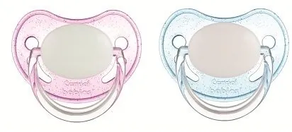 Пустушка латексна Canpol Babies Basic 22/425 анатомічна 0-6 місяців, 1 шт