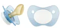 Пустушка латексна Canpol Babies Basic 22/425 анатомічна 0-6 місяців, 1 шт