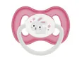 Пустушка силіконова Canpol Babies Bunny & Company симетрична 23/270_pin, 18+ місяців, 1 шт