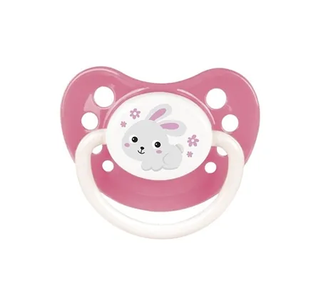 Пустушка латексна Canpol Babies Bunny & Company 23/275 анатомічна 6-18 місяців, 1 шт