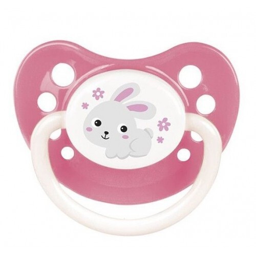 Пустышка силиконовая Canpol Babies Bunny & Company анатомическая 23/272, 6-18 месяцев, 1 шт