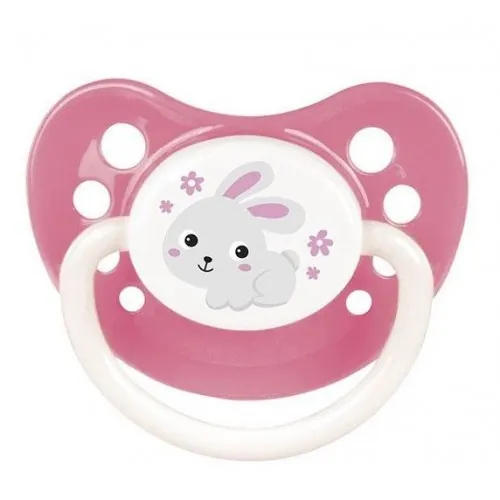 Пустушка силіконова Canpol Babies Bunny & Company анатомічна 23/272, 6-18 місяців, 1 шт