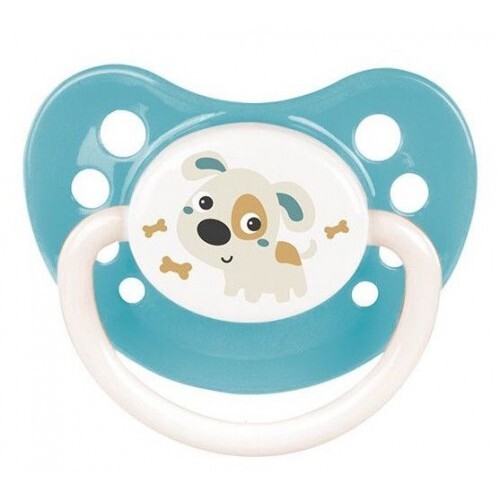 Пустышка силиконовая Canpol Babies Bunny & Company анатомическая 23/272, 6-18 месяцев, 1 шт