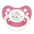 Пустушка силіконова Canpol Babies Bunny & Company анатомічна 23/272, 6-18 місяців, 1 шт