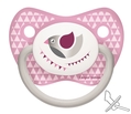 Пустышка силиконовая Canpol Babies Let's Celebrate анатомическая 23/279_pin, 0-6 месяцев, 1 шт