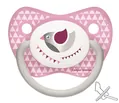 Пустушка силіконова Canpol Babies Let's Celebrate анатомічна 23/279_pin, 0-6 місяців, 1 шт
