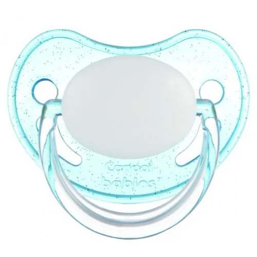 Пустушка латексна Canpol Babies Basic 22/426 анатомічна 6-18 місяців, 1 шт