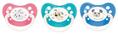 Пустышка латексная Canpol Babies 23/276 Bunny & Company анатомическая 18+ месяцев, 1 шт