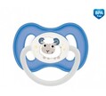 Пустушка латексна Canpol Babies 23/278_blu Bunny & Company кругла 6-18 місяців, 1 шт