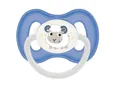 Пустушка латексна Canpol Babies Bunny & Company 23/278_blu кругла 6-18 місяців, 1 шт
