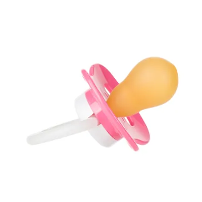 Пустушка латексна Canpol Babies Bunny & Company 23/278_pin кругла 6-18 місяців, 1 шт