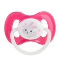 Пустушка латексна Canpol Babies Bunny & Company 23/278_pin кругла 6-18 місяців, 1 шт
