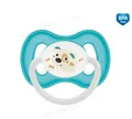 Пустушка латексна Canpol Babies Bunny & Company 23/278_tur кругла 6-18 місяців, 1 шт