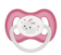 Пустушка силіконова Canpol Babies Bunny & Company симетрична 23/269_pin, 6-18 місяців, 1 шт