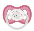 Пустушка силіконова Canpol Babies Bunny & Company симетрична 23/269_pin, 6-18 місяців, 1 шт