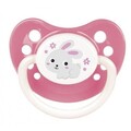 Пустушка силіконова Canpol Babies Bunny & Company анатомічна 23/273, 18+ місяців, 1 шт