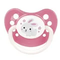 Пустушка силіконова Canpol Babies Bunny & Company анатомічна 23/273, 18+ місяців, 1 шт