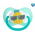 Пустышка силиконовая Canpol Babies So cool симметричная 22/523_tur, 18+ месяцев, 1 шт