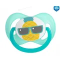 Пустушка силіконова Canpol Babies So cool симетрична 22/523_tur, 18+ місяців, 1 шт