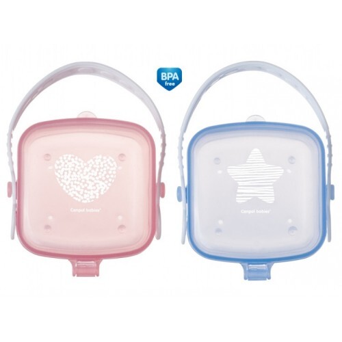Футляр для пустышки Canpol Babies 56/013 Pastelove, 1 шт