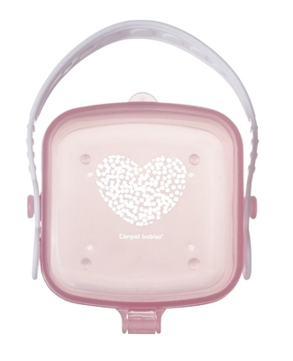 Футляр для пустушки Canpol Babies 56/013 Pastelove, 1 шт
