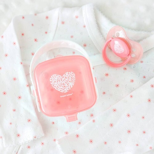Футляр для пустушки Canpol Babies 56/013 Pastelove, 1 шт