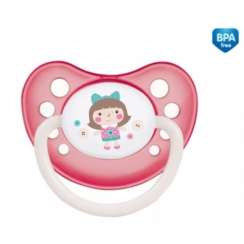 Пустышка латексная Canpol Babies 23/261 Toys анатомическая 18+ месяцев, 1 шт