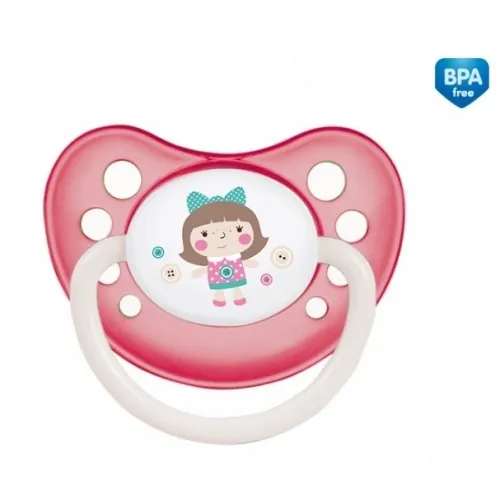 Пустушка латексна Canpol Babies Toys 23/261 анатомічна 18+ місяців, 1 шт