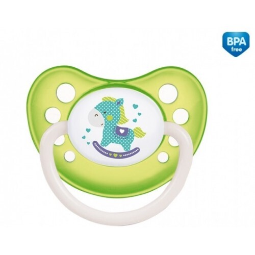 Пустышка латексная Canpol Babies 23/261 Toys анатомическая 18+ месяцев, 1 шт