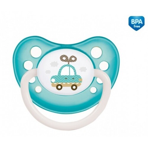 Пустышка латексная Canpol Babies 23/261 Toys анатомическая 18+ месяцев, 1 шт