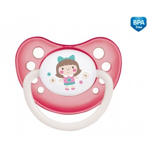 Пустышка латексная Canpol Babies 23/259 Toys анатомическая 0-6 месяцев, 1 шт