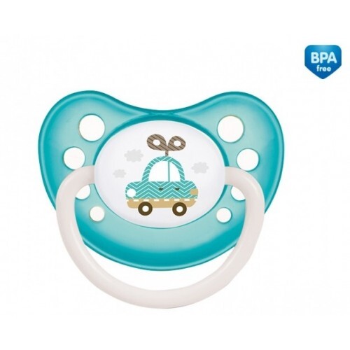 Пустышка латексная Canpol Babies 23/259 Toys анатомическая 0-6 месяцев, 1 шт