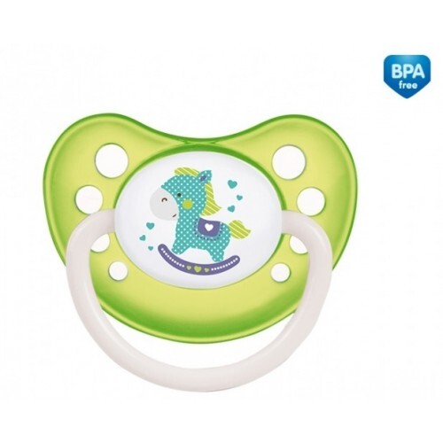 Пустышка латексная Canpol Babies 23/259 Toys анатомическая 0-6 месяцев, 1 шт